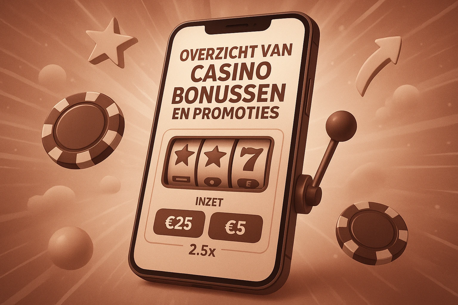 Overzicht van casino bonussen en promoties